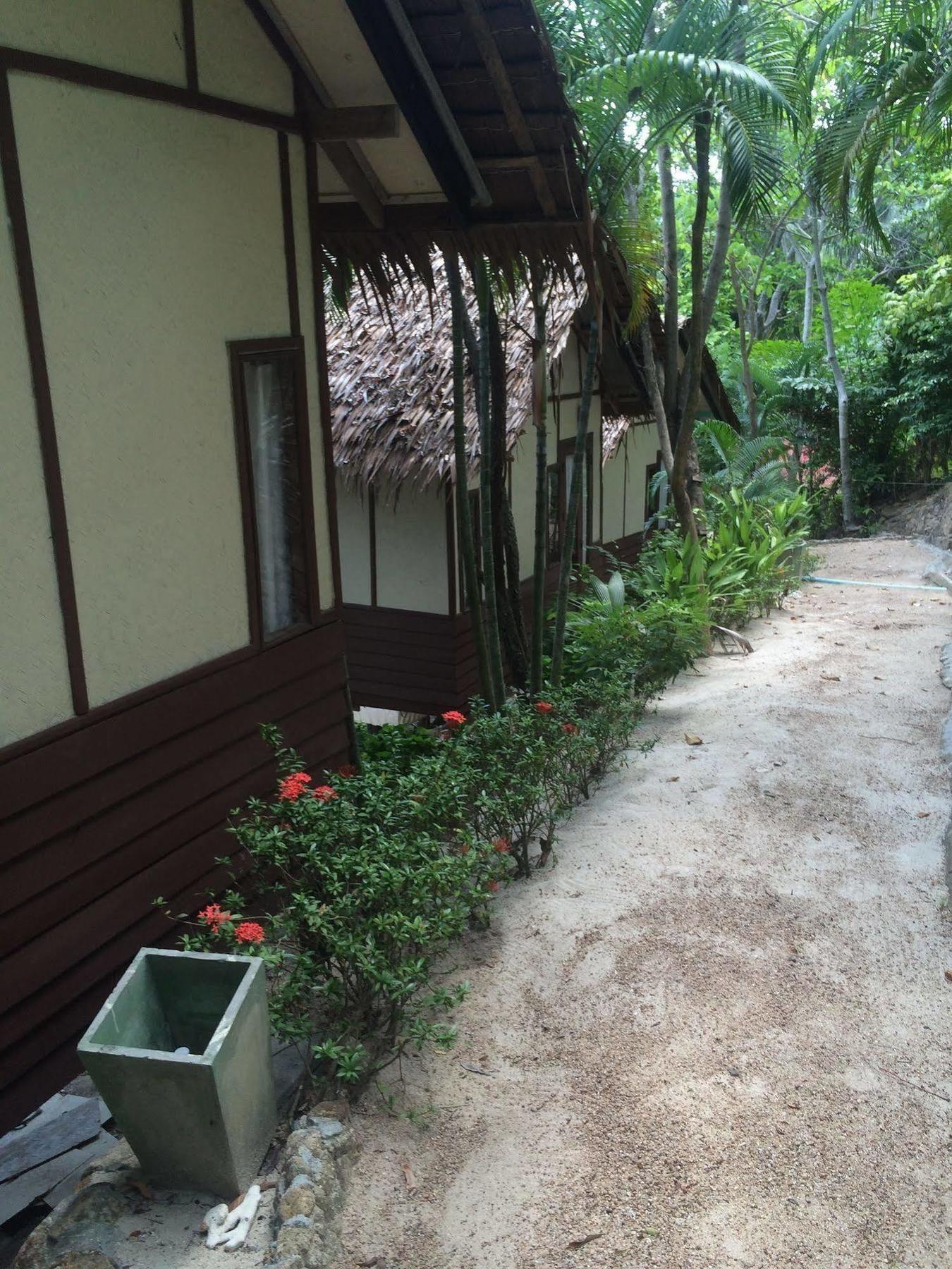 Smile Bungalows Ko Pha Ngan Buitenkant foto