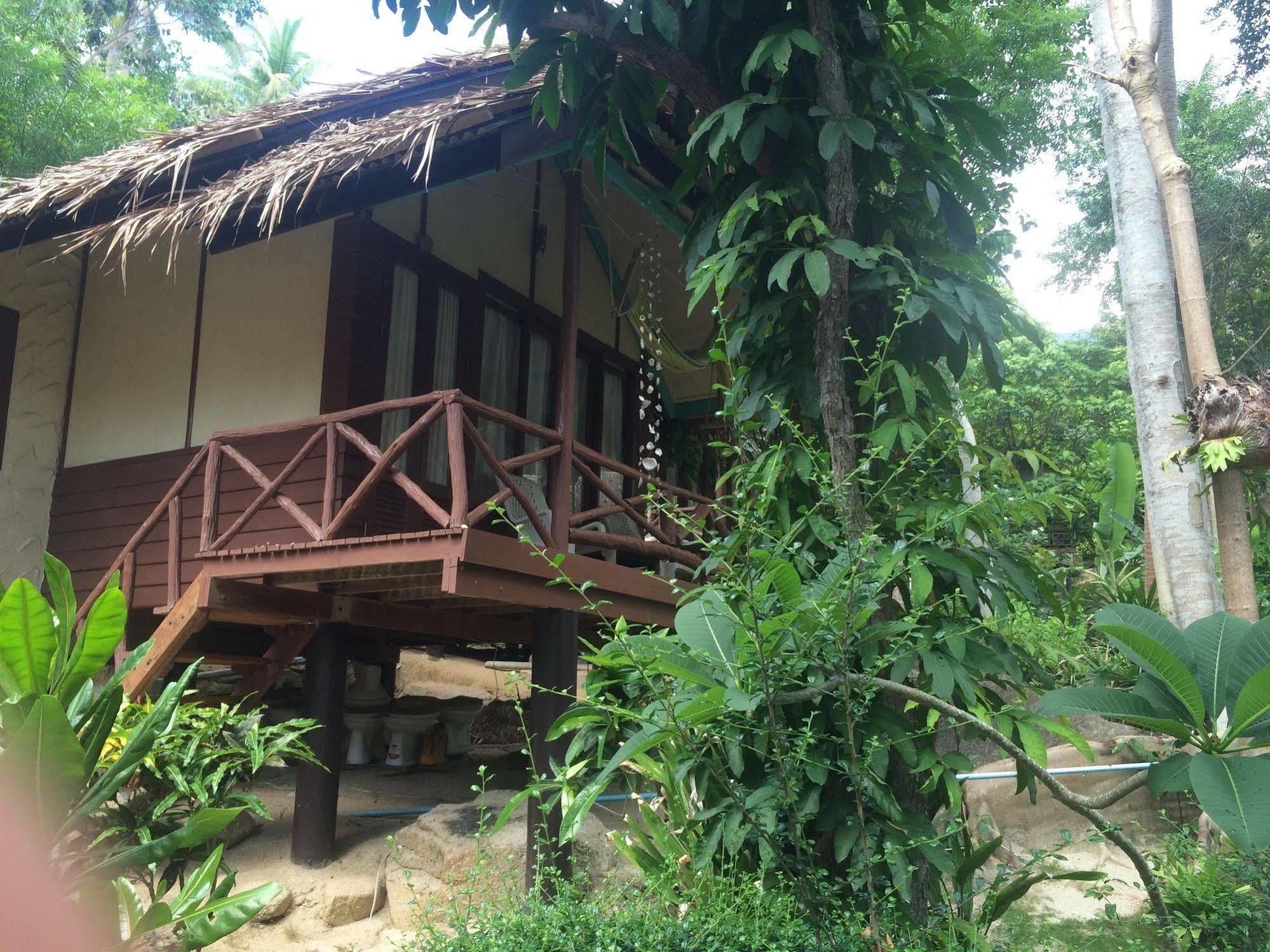 Smile Bungalows Ko Pha Ngan Buitenkant foto