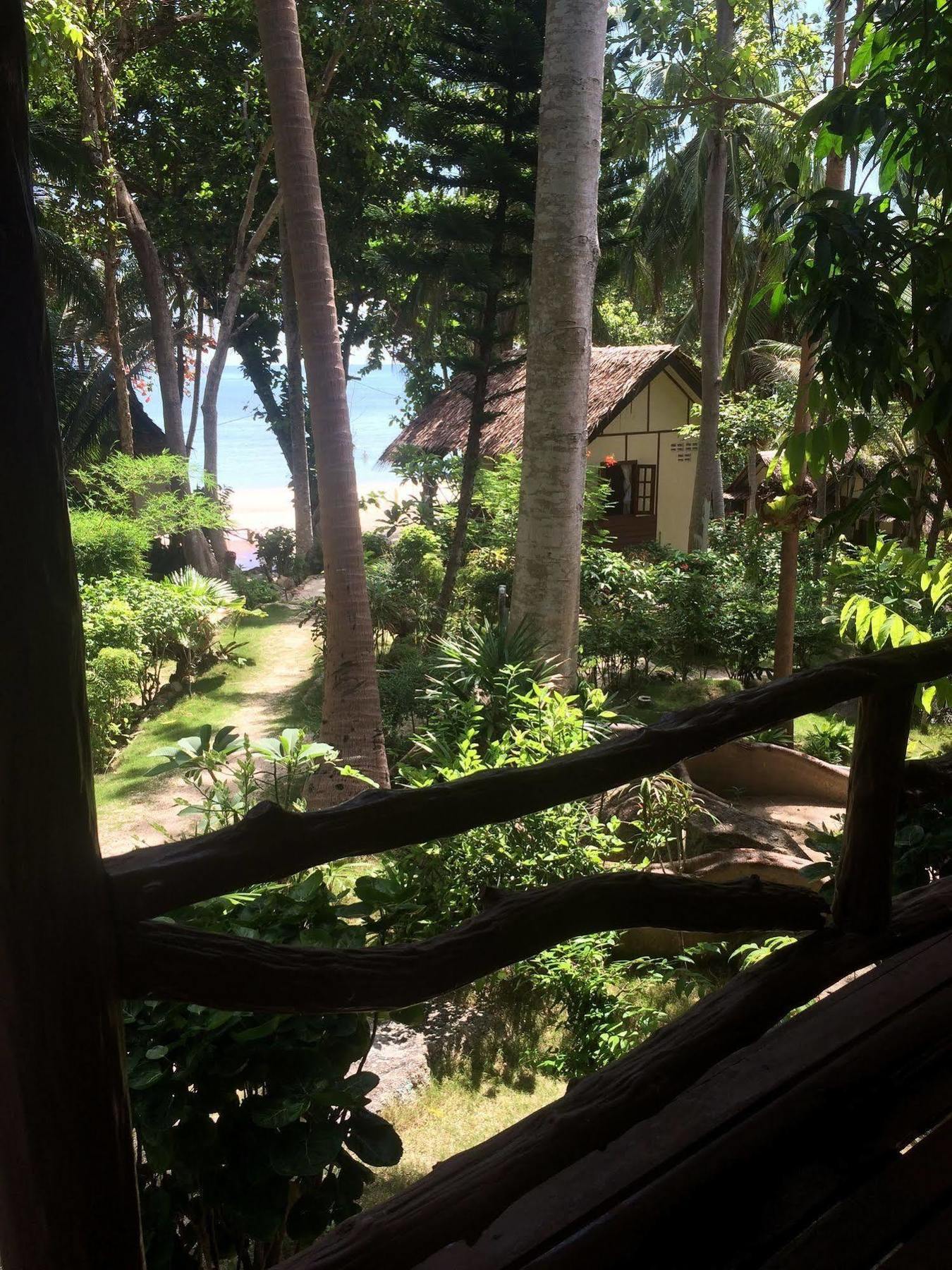 Smile Bungalows Ko Pha Ngan Buitenkant foto