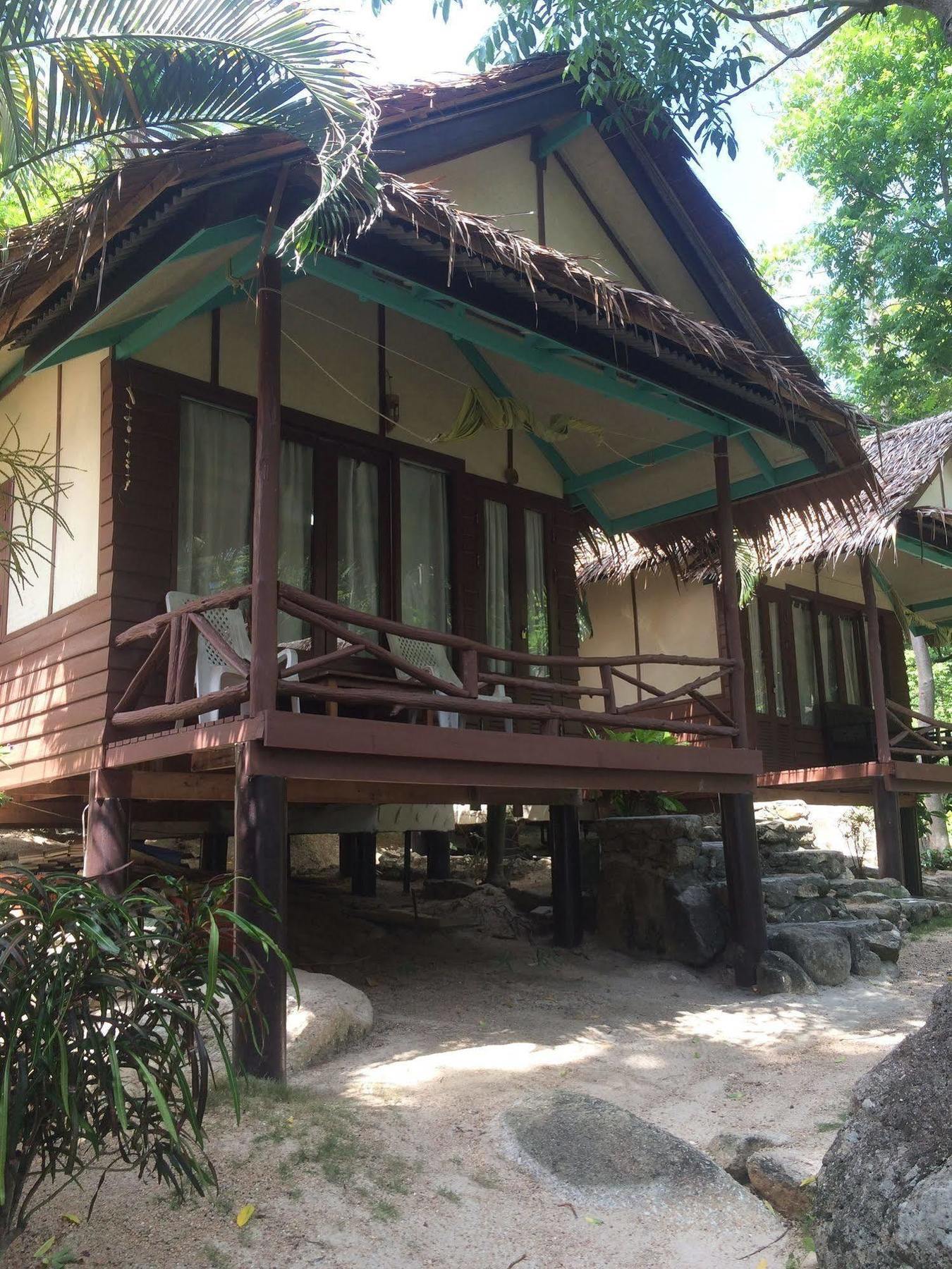 Smile Bungalows Ko Pha Ngan Buitenkant foto