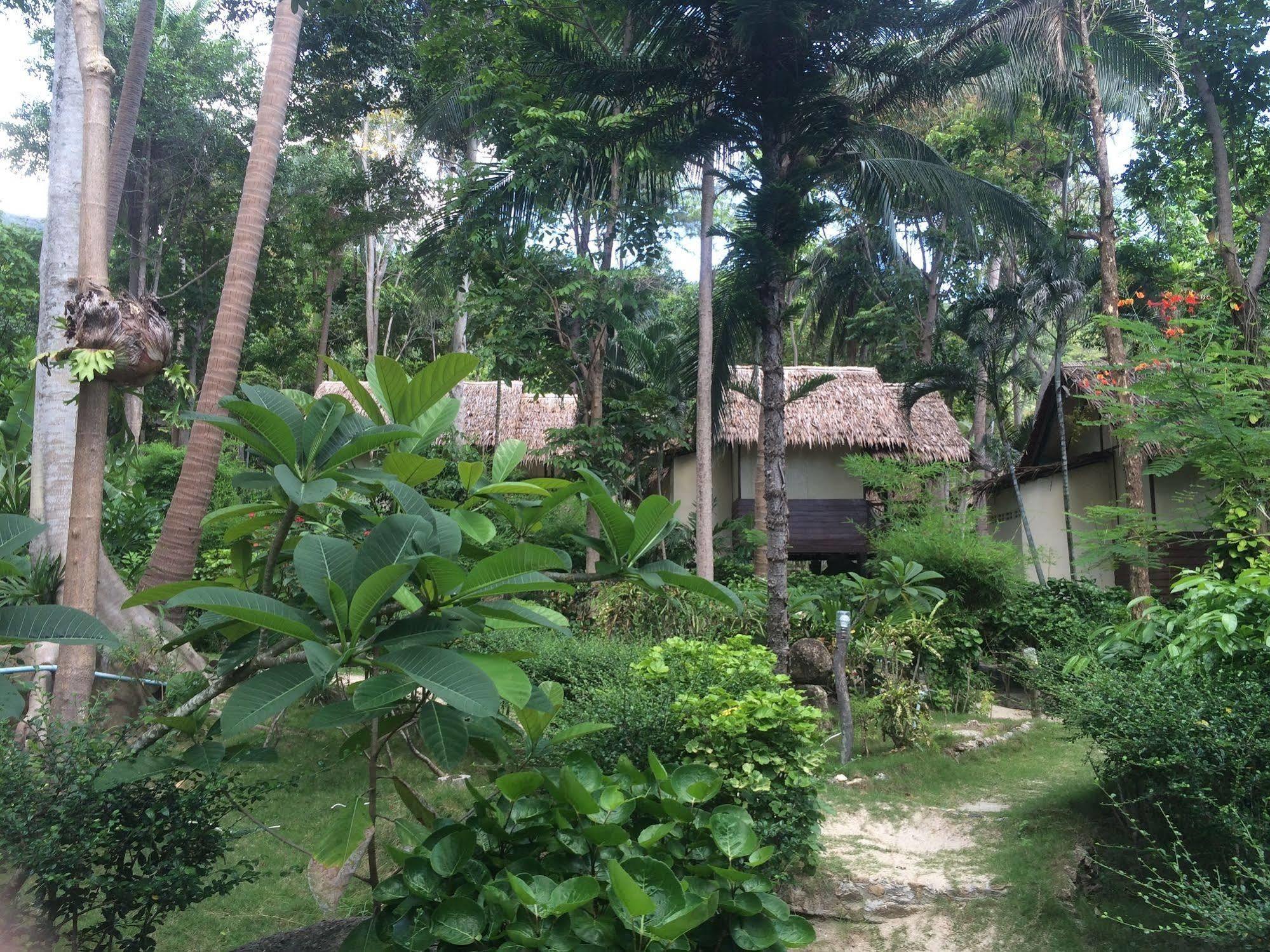 Smile Bungalows Ko Pha Ngan Buitenkant foto