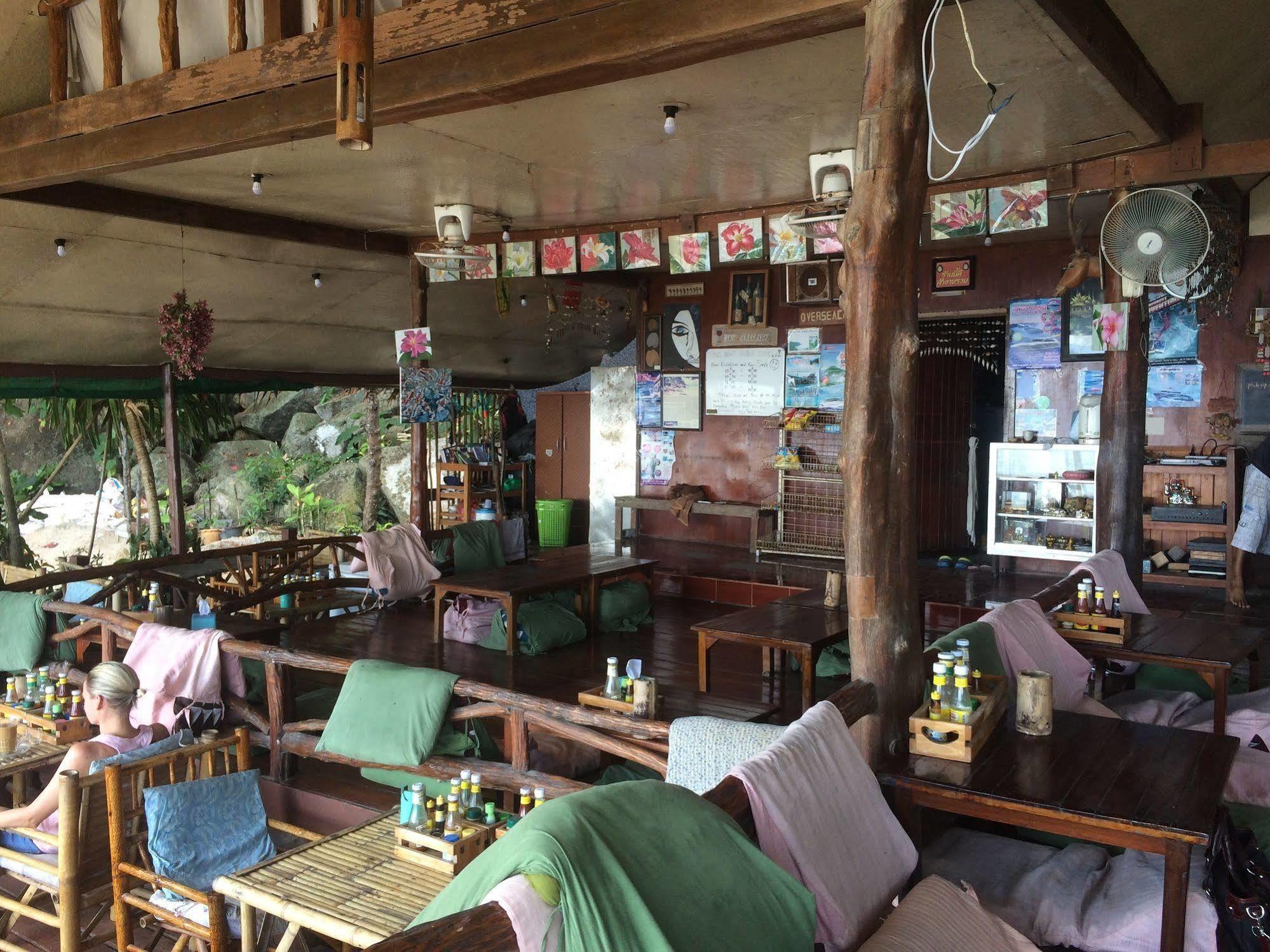 Smile Bungalows Ko Pha Ngan Buitenkant foto
