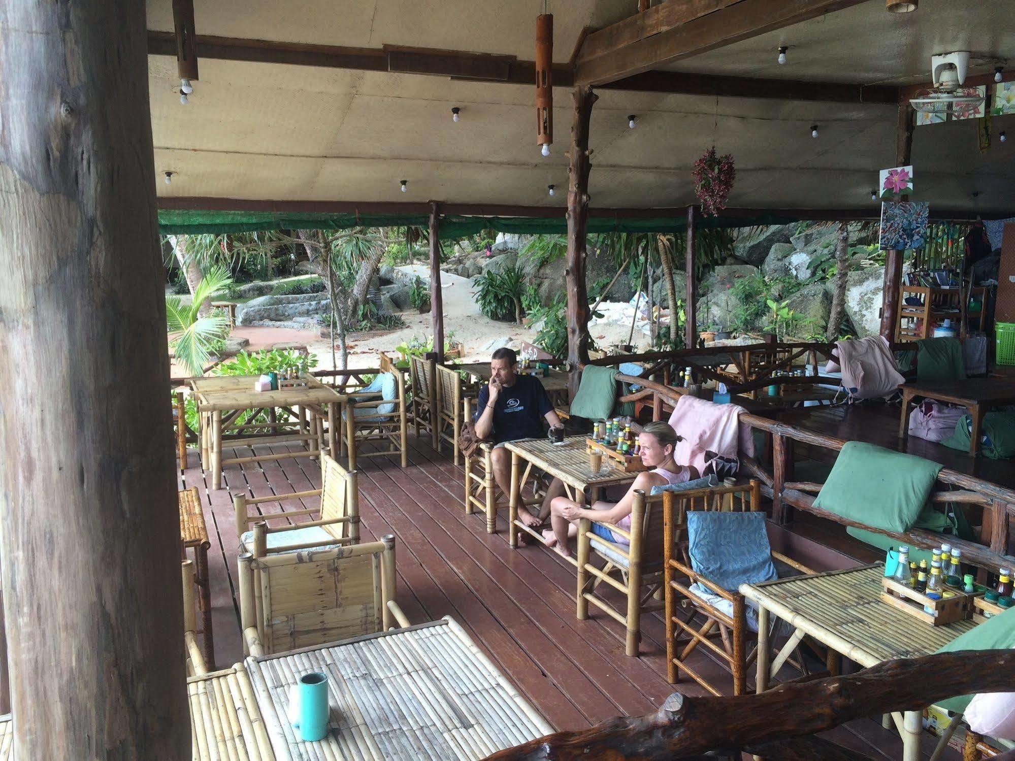 Smile Bungalows Ko Pha Ngan Buitenkant foto