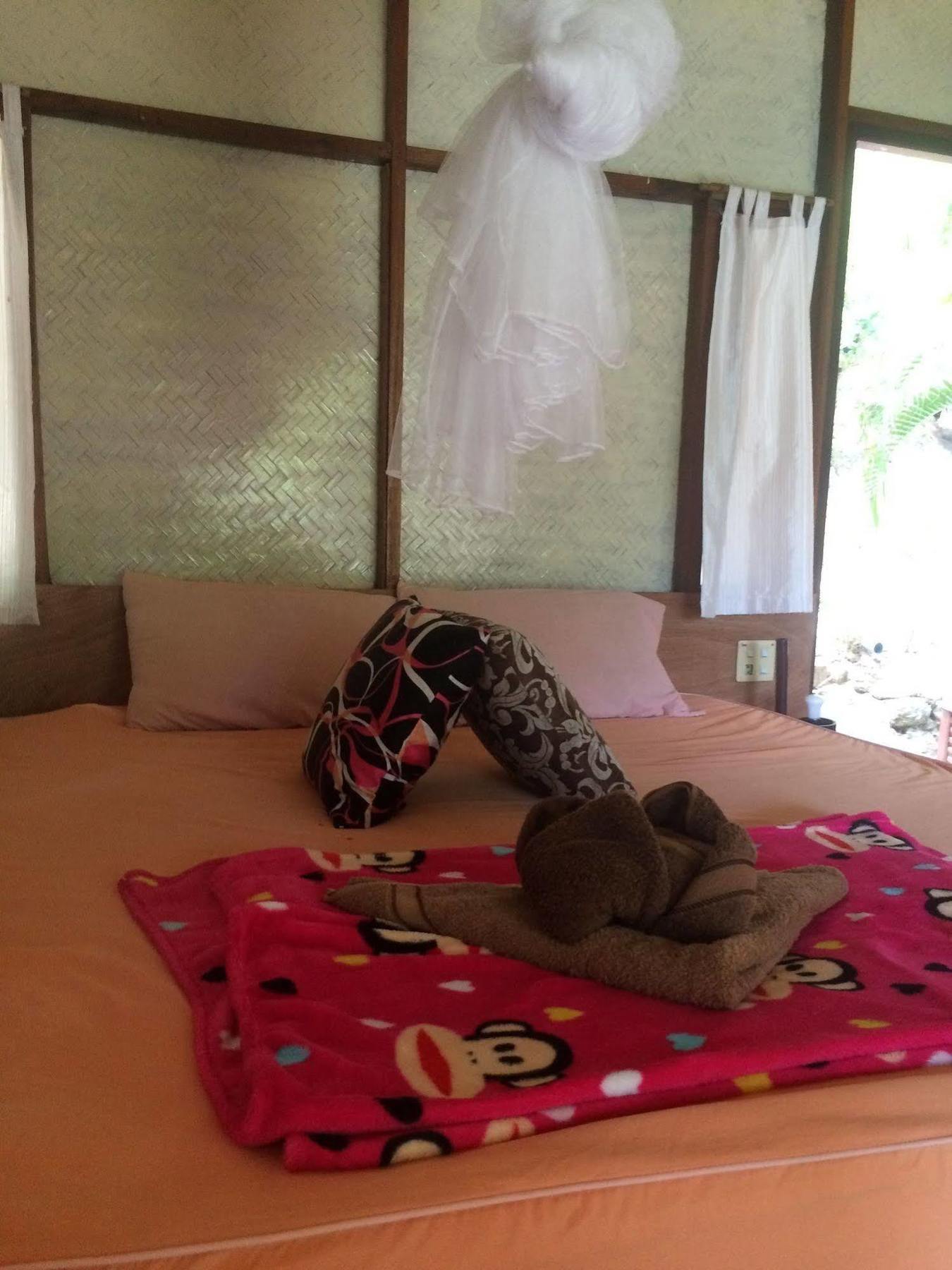 Smile Bungalows Ko Pha Ngan Buitenkant foto