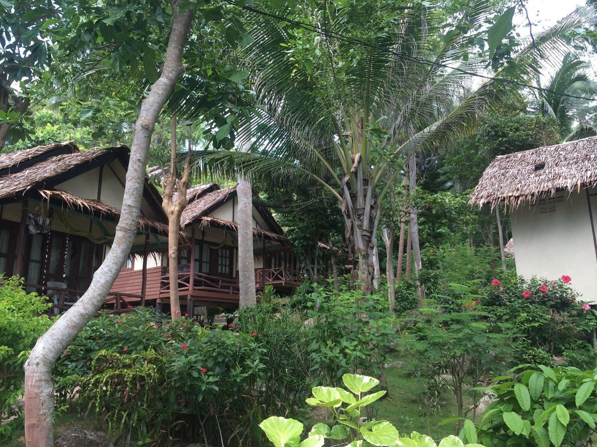 Smile Bungalows Ko Pha Ngan Buitenkant foto