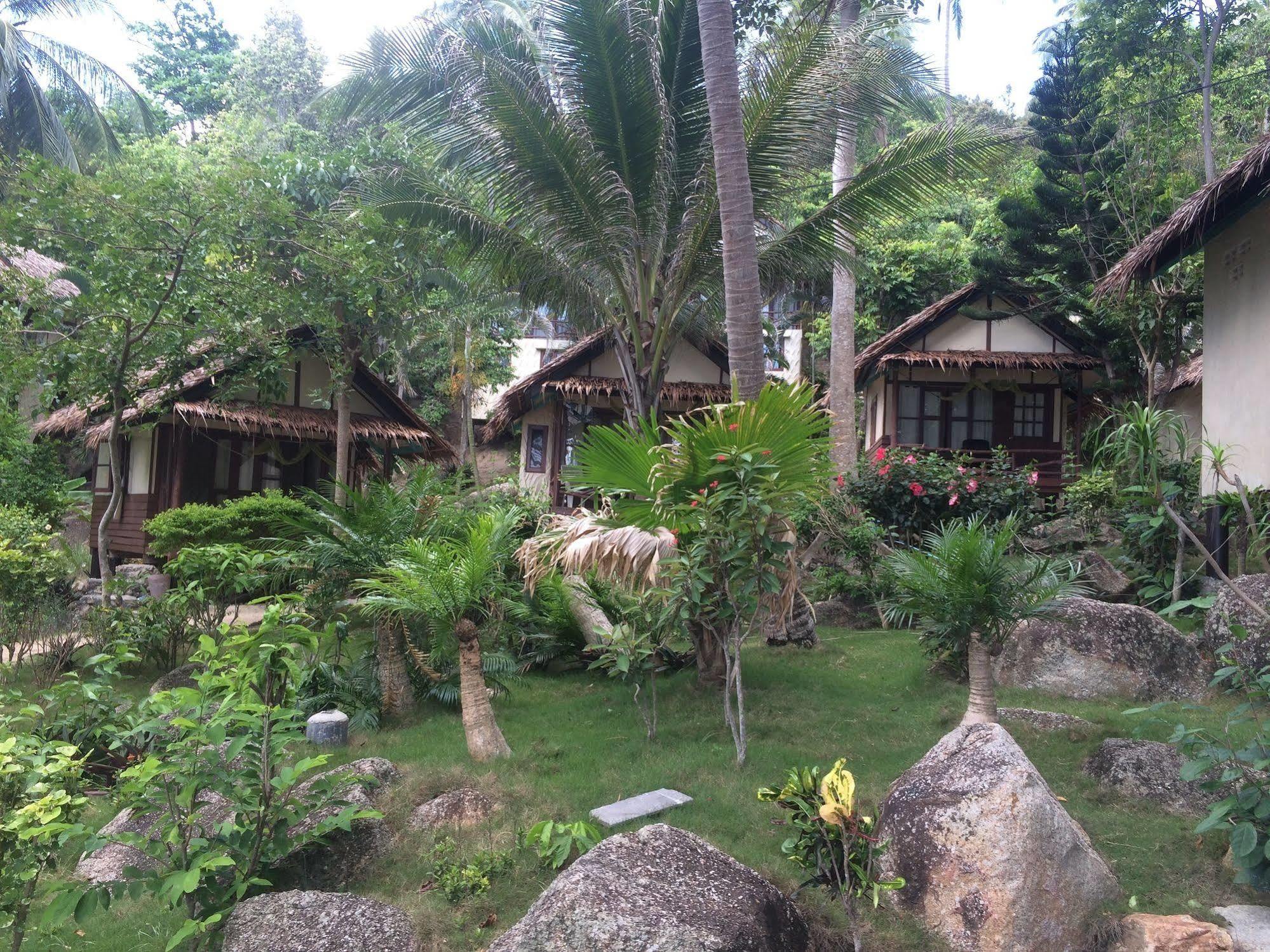 Smile Bungalows Ko Pha Ngan Buitenkant foto