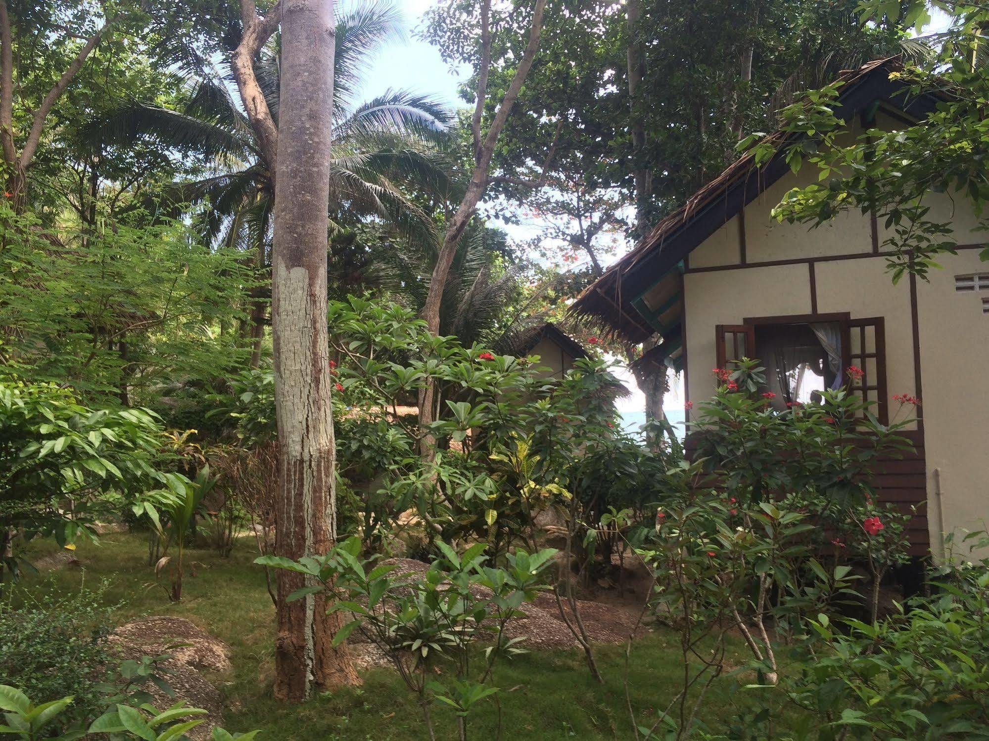 Smile Bungalows Ko Pha Ngan Buitenkant foto
